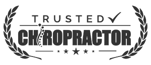 Trusted Chiropractor badge