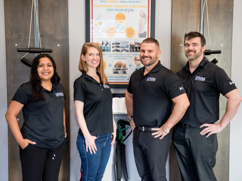 The Eagle Trace Spine & Sport team in Burnsville, MN