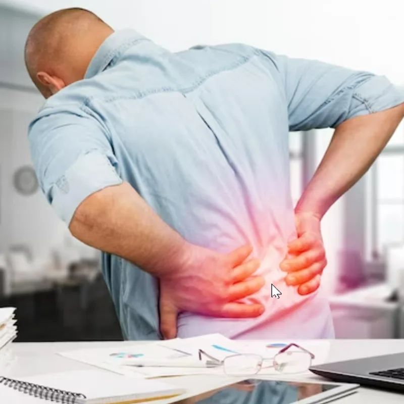 Inside Eagle Trace Spine & Sport in Burnsville