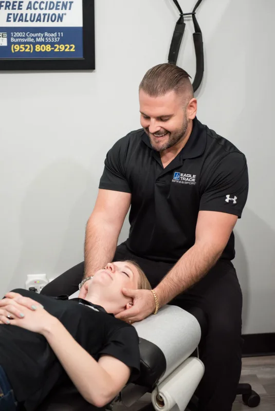 Auto injury treatment