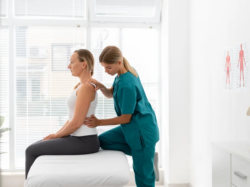 Intersegmental Traction Therapy at Eagle Trace Spine & Sport in Burnsville