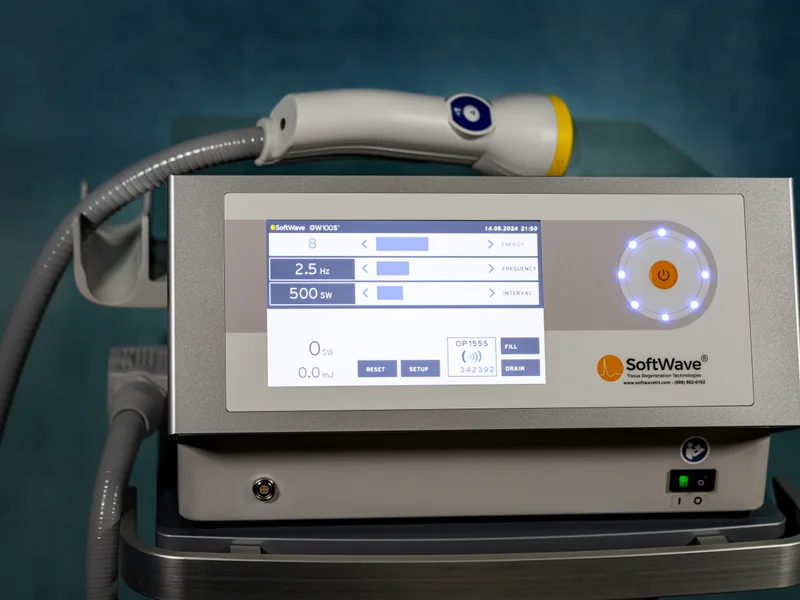 SoftWave Therapy at Eagle Trace Spine & Sport in Burnsville