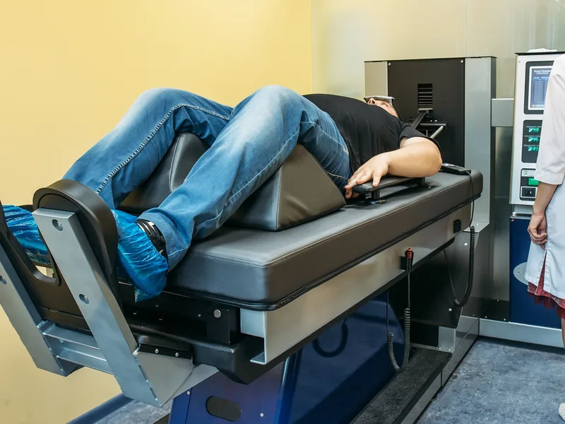 How Spinal Decompression works at Eagle Trace Spine & Sport