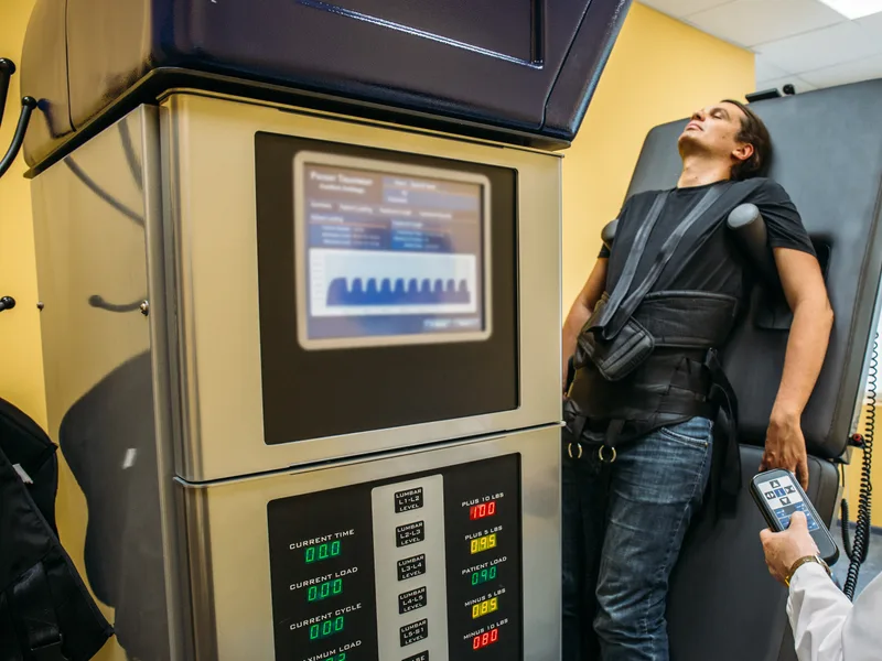 Spinal Decompression at Eagle Trace Spine & Sport in Burnsville