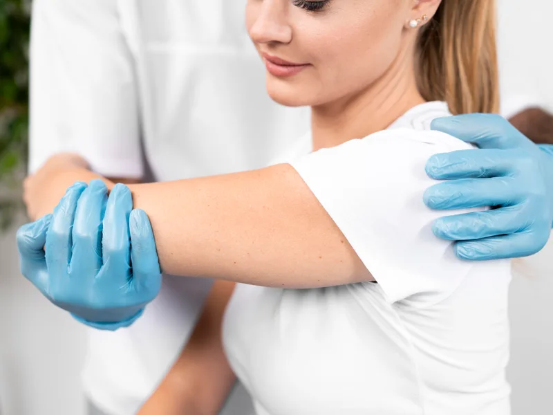 Chiropractic care for arm pain at Eagle Trace Spine & Sport in Burnsville