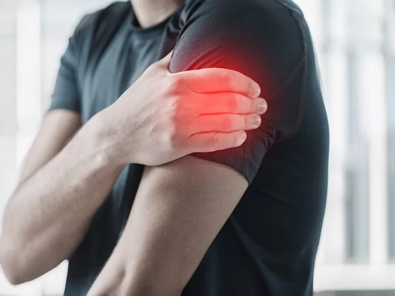 Eagle Trace Spine & Sport treating arm pain in Burnsville