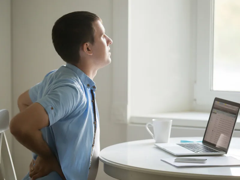 Eagle Trace Spine & Sport treating back pain in Burnsville
