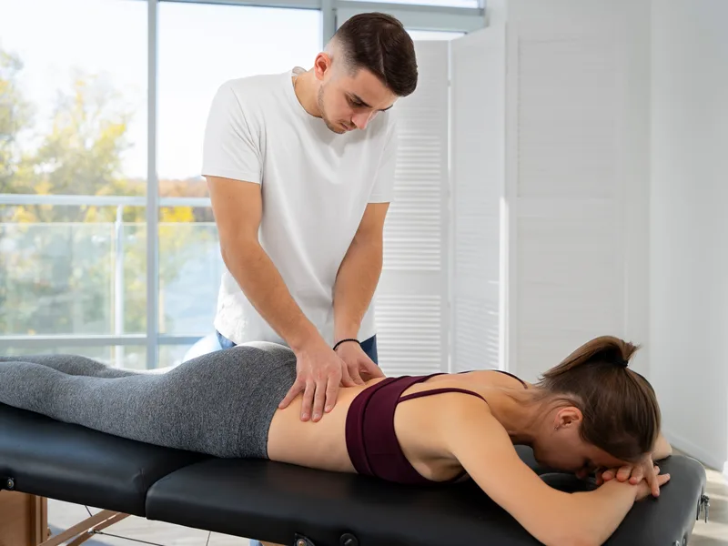 Chiropractic care for hip pain at Eagle Trace Spine & Sport in Burnsville