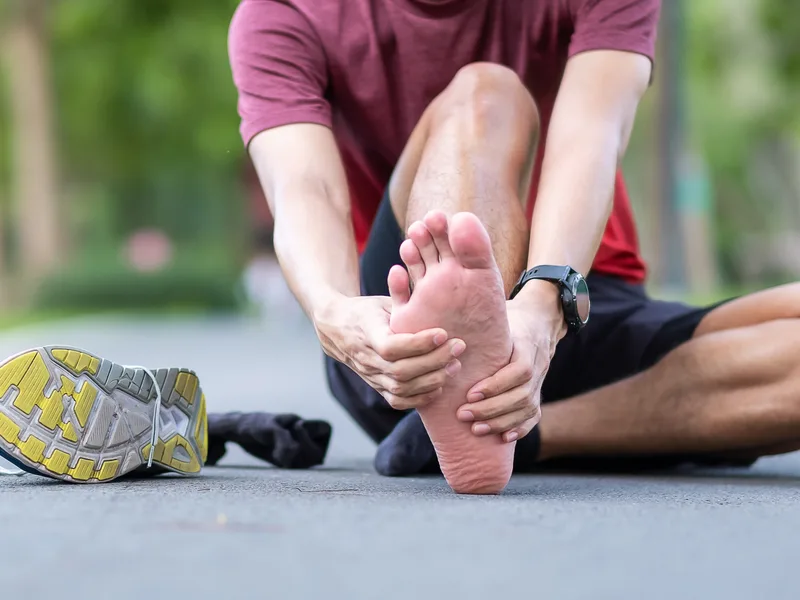 Eagle Trace Spine & Sport treating plantar fasciitis in Burnsville