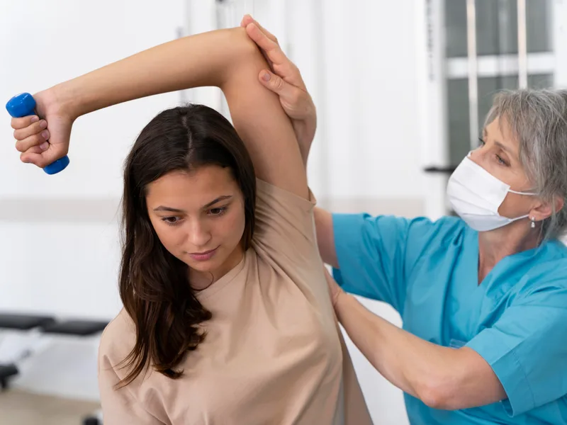 Eagle Trace Spine & Sport treating rotator cuff injury in Burnsville