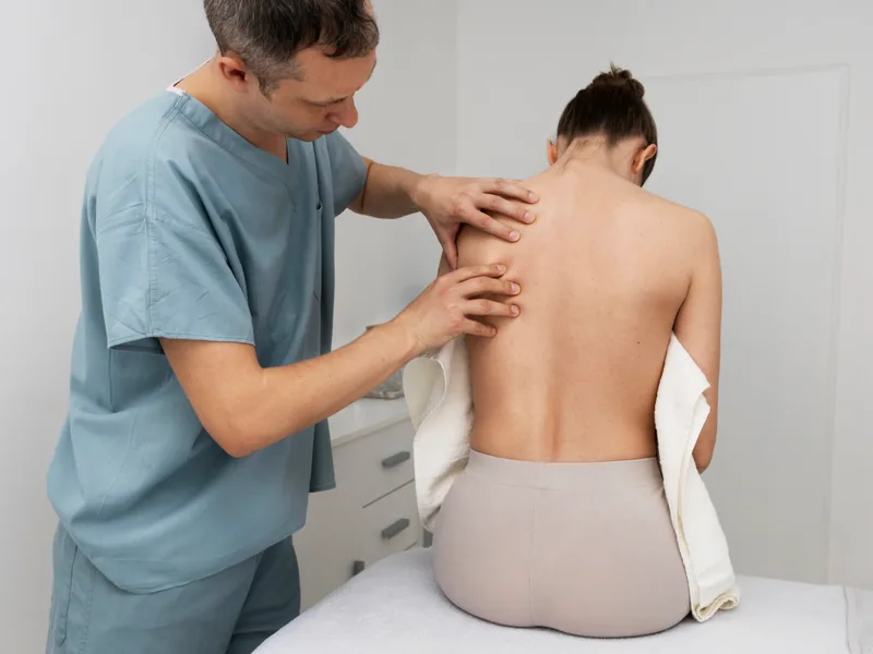 Chiropractic care for scoliosis at Eagle Trace Spine & Sport in Burnsville